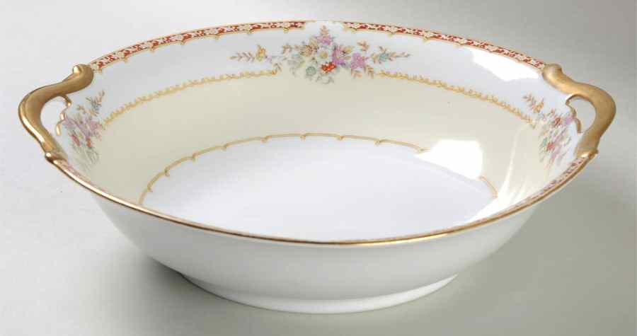 Rochelle 9" Round Vegetable Bowl by Noritake-1