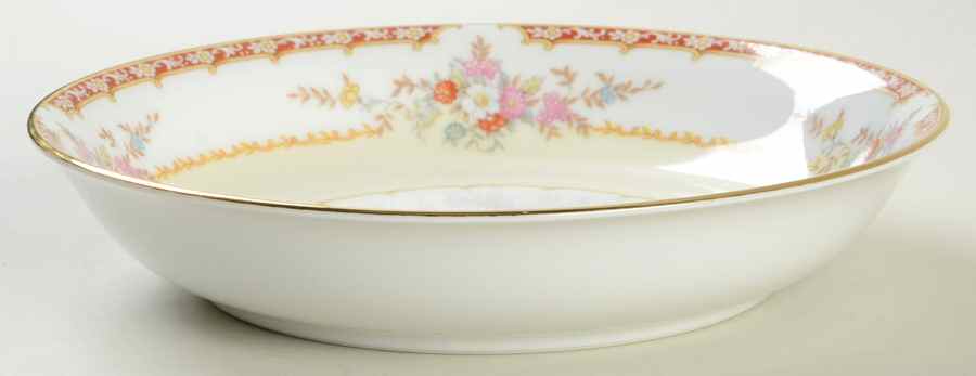Rochelle Coupe Soup Bowl by Noritake-1