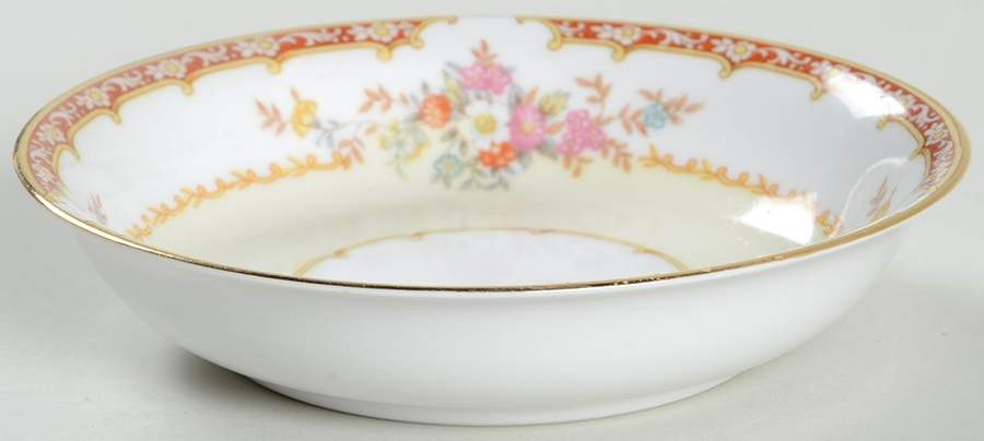 Rochelle Fruit/Dessert (Sauce) Bowl by Noritake-1