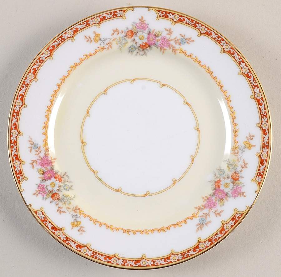 Rochelle Bread & Butter Plate by Noritake-1
