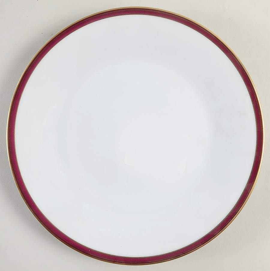 Royale Claret Salad Plate by Noritake-1