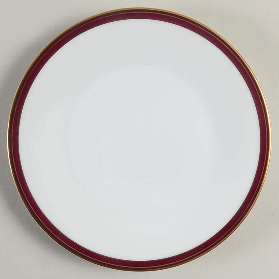 Royale Claret Bread & Butter Plate by Noritake-1