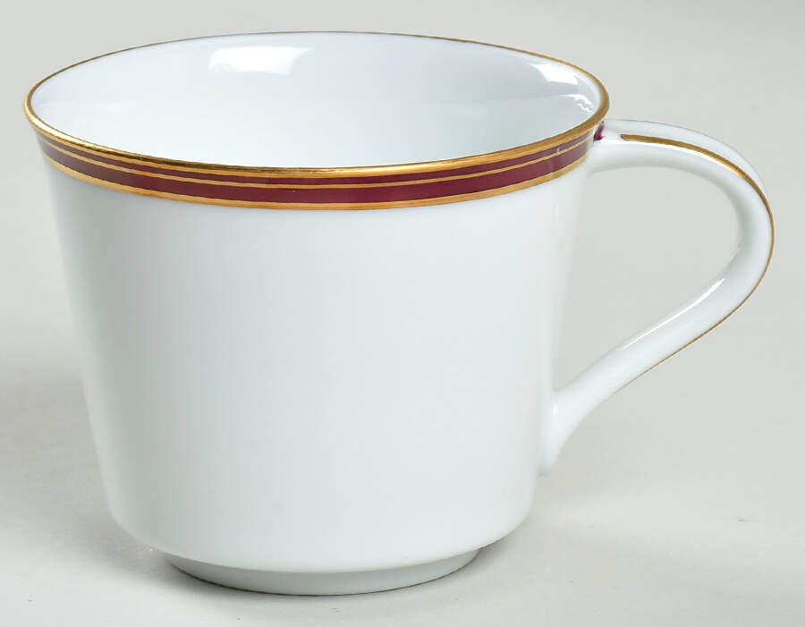 Royale Claret Flat Cup by Noritake-1
