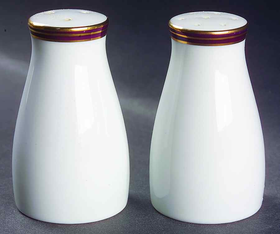 Royale Claret Salt & Pepper Set by Noritake-1