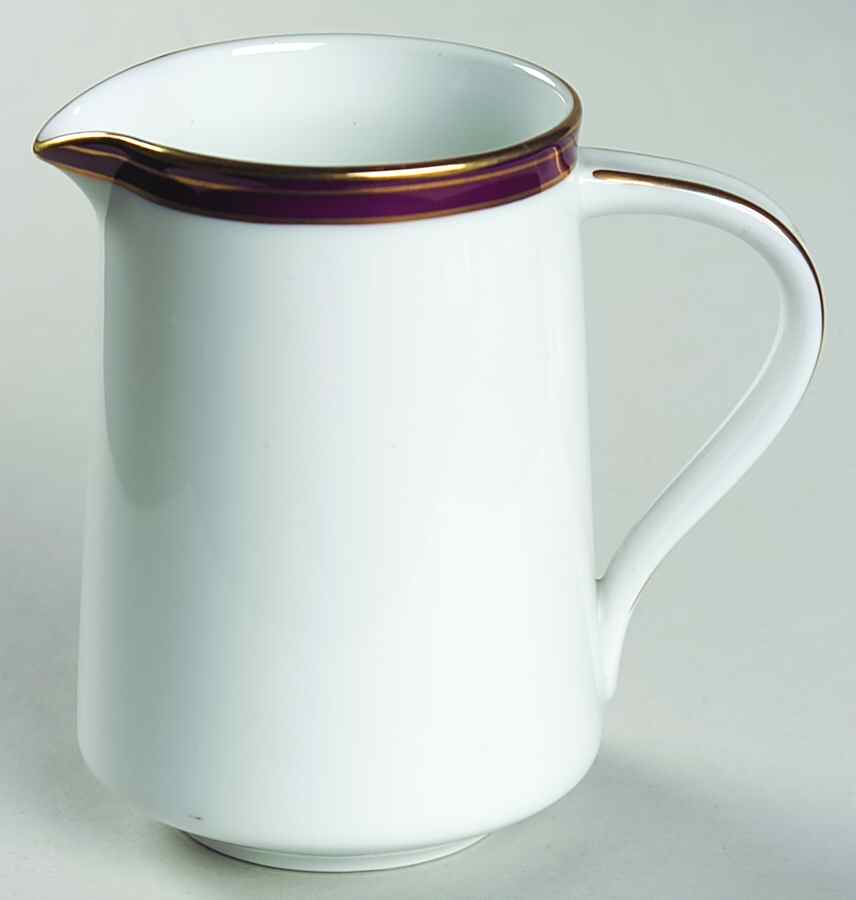 Royale Claret Creamer by Noritake-1