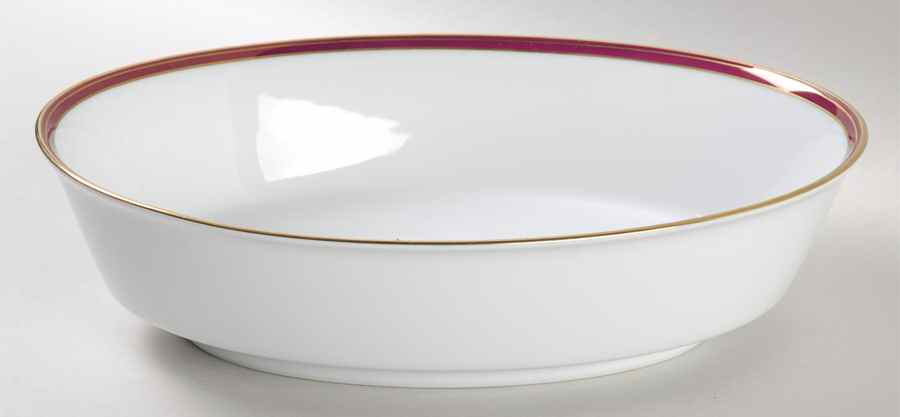 Royale Claret 9" Oval Vegetable Bowl by Noritake-1