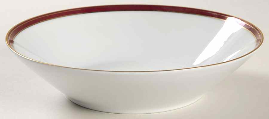 Royale Claret Coupe Soup Bowl by Noritake-1