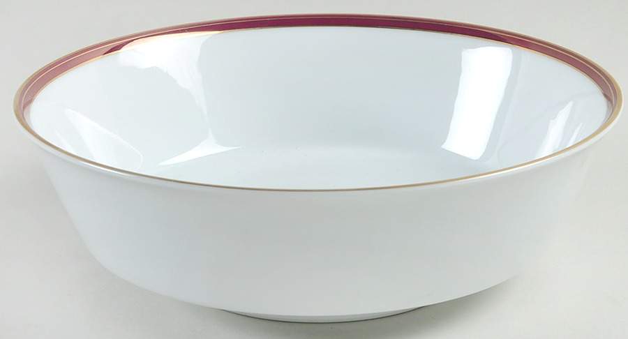 Royale Claret 9" Round Vegetable Bowl by Noritake-1