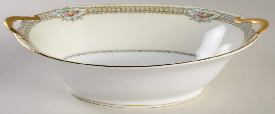 Rodista 9" Round Vegetable Bowl by Noritake-1