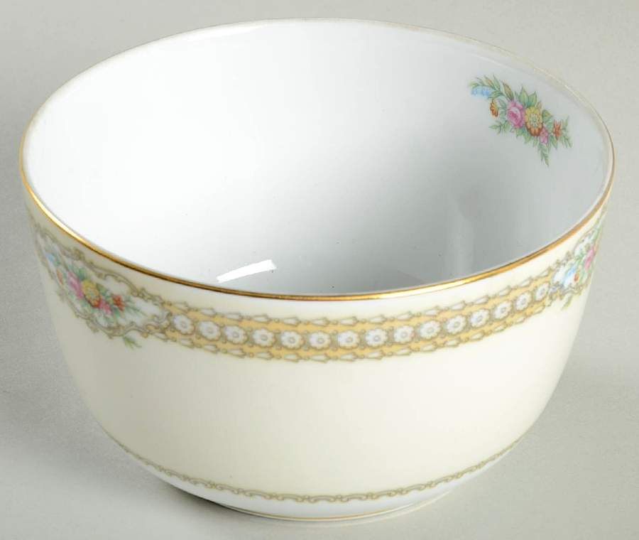 Rodista Cranberry Bowl by Noritake-1