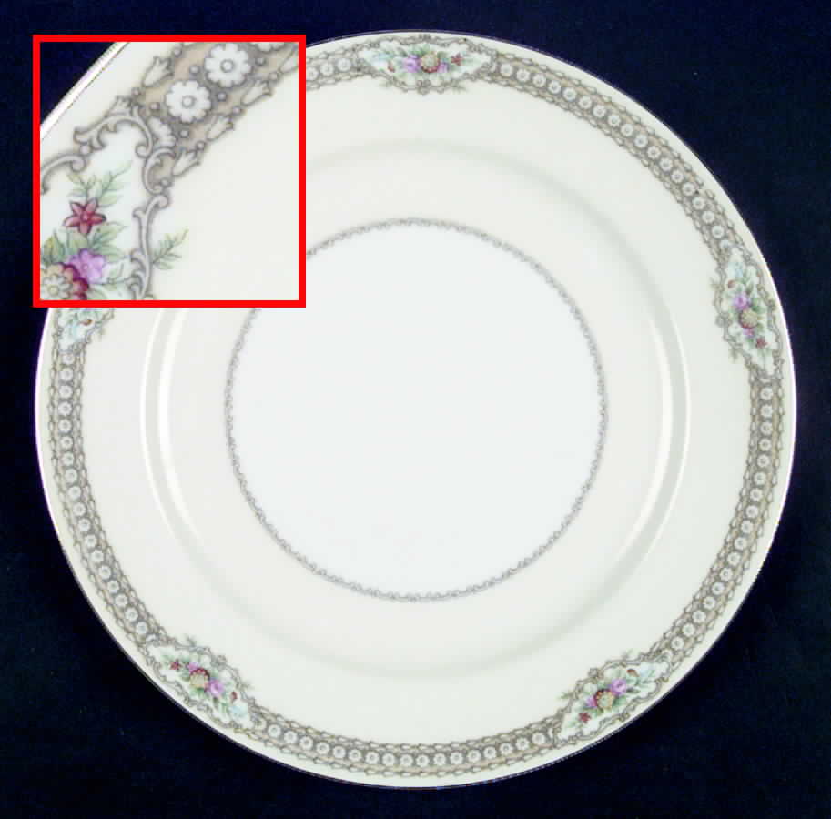 Rodista Dinner Plate by Noritake-1
