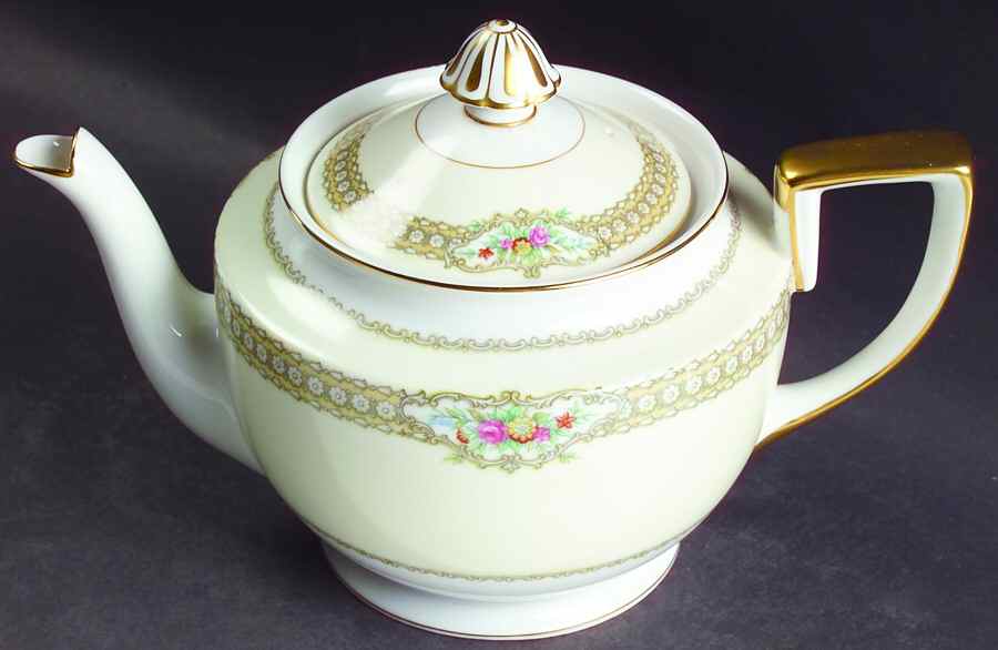 Rodista Teapot & Lid by Noritake-1