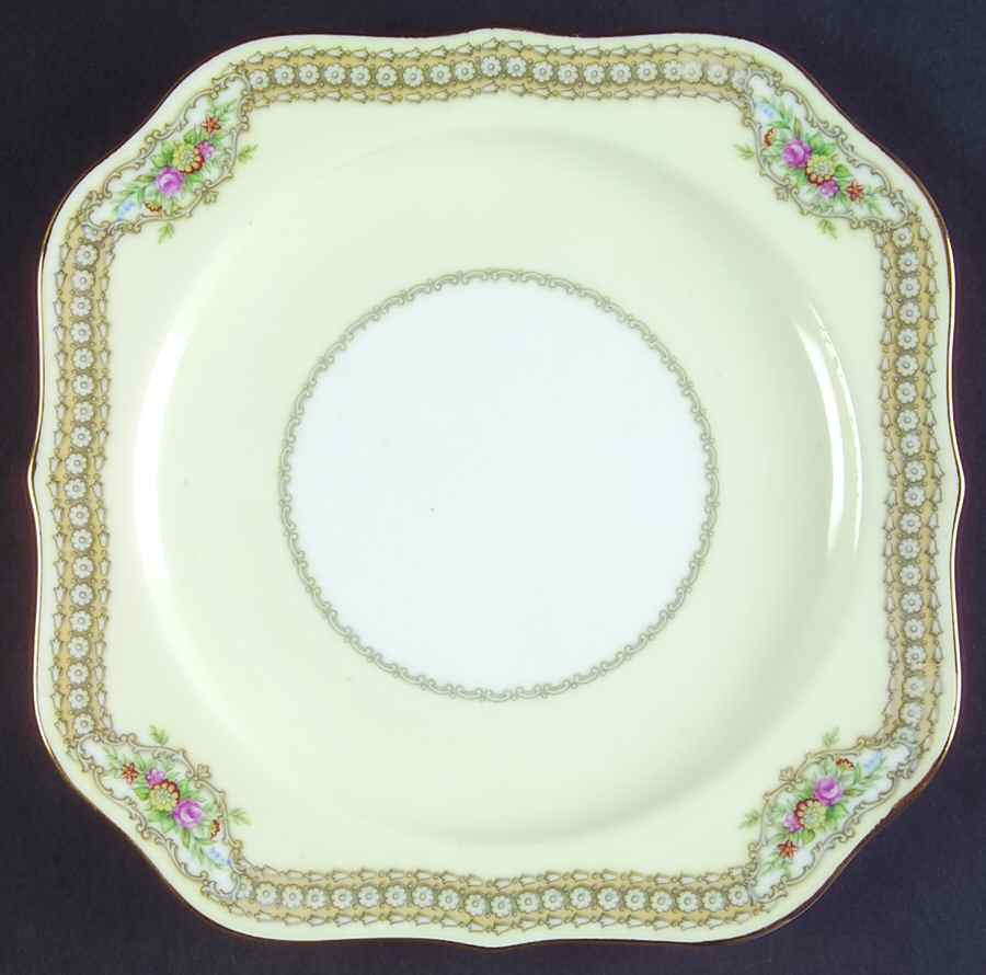 Rodista Square Salad Plate by Noritake-1