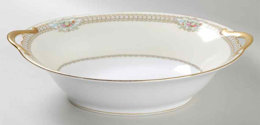 Rodista 10" Oval Vegetable Bowl by Noritake-1