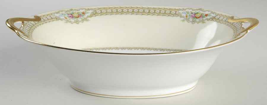 Rodista 9" Oval Vegetable Bowl by Noritake-1