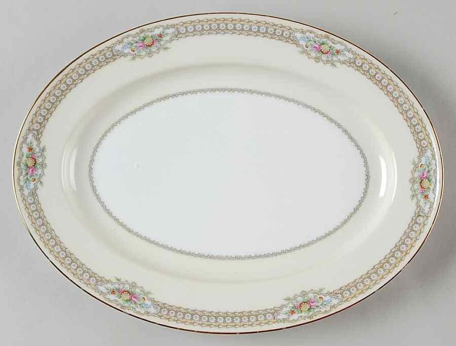 Rodista 11" Oval Serving Platter by Noritake-1