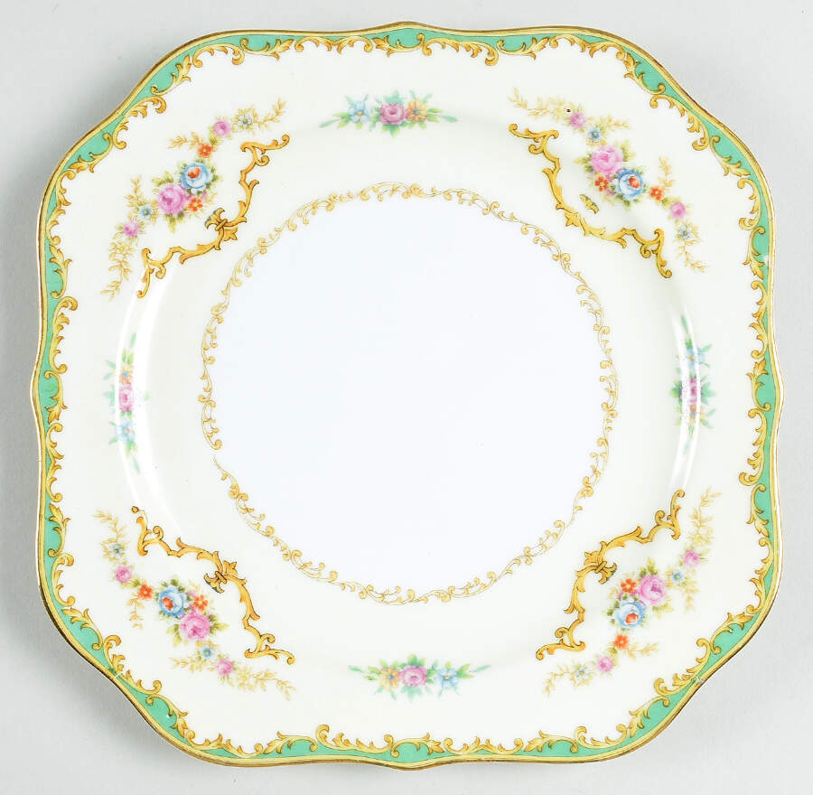 Rodena Square Salad Plate by Noritake-1
