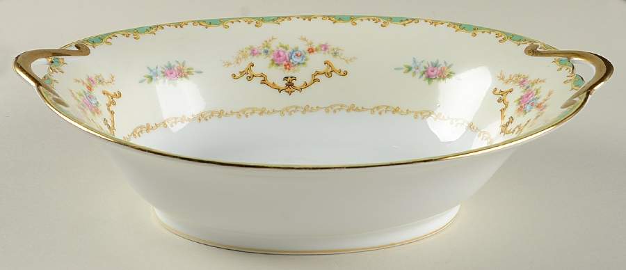 Rodena 10" Oval Vegetable Bowl by Noritake-1