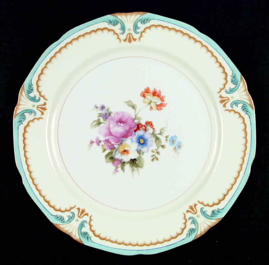 Rose Dream Dinner Plate by Noritake-1