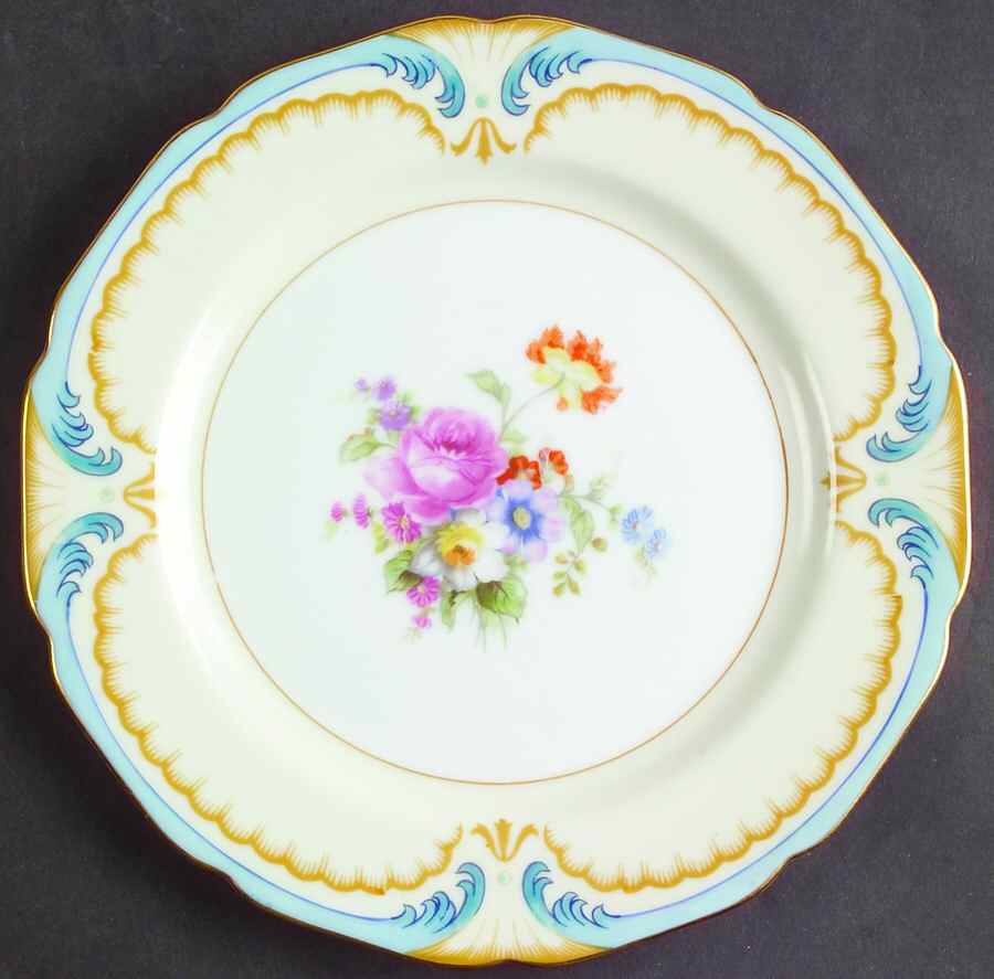 Rose Dream Salad Plate by Noritake-1