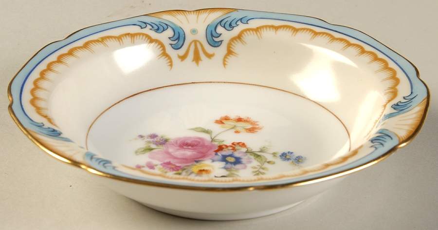 Rose Dream Rim Fruit/Dessert (Sauce) Bowl by Noritake-1
