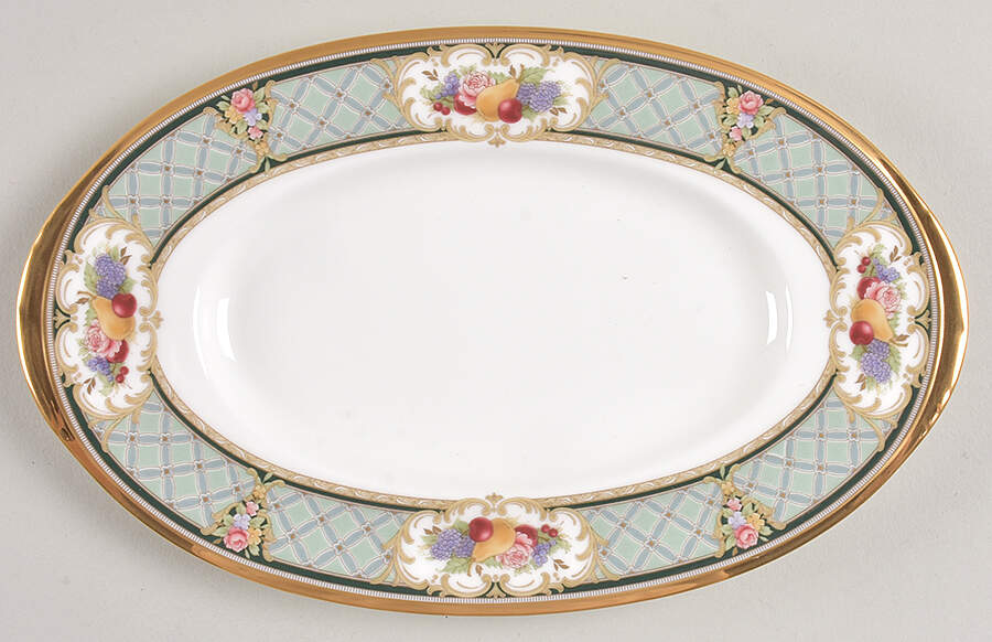 Royal Emblem Relish/Butter Tray by Noritake-1