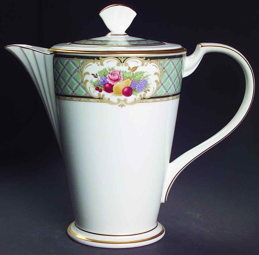 Royal Emblem Coffee Pot & Lid by Noritake-1