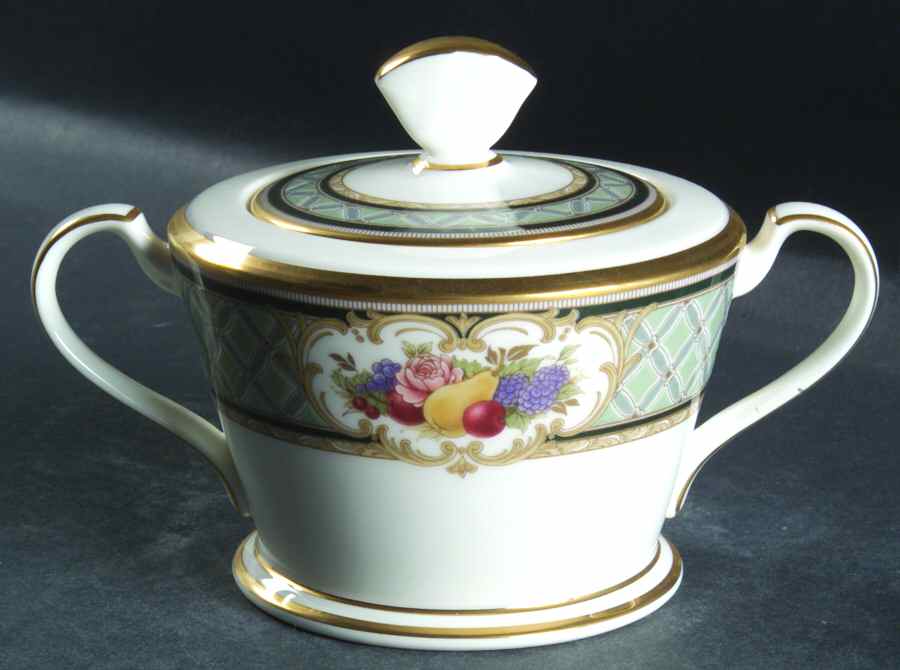 Royal Emblem Sugar Bowl & Lid by Noritake-1