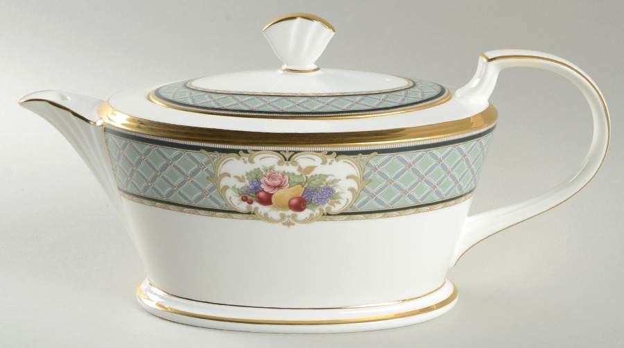 Royal Emblem Teapot & Lid by Noritake-1