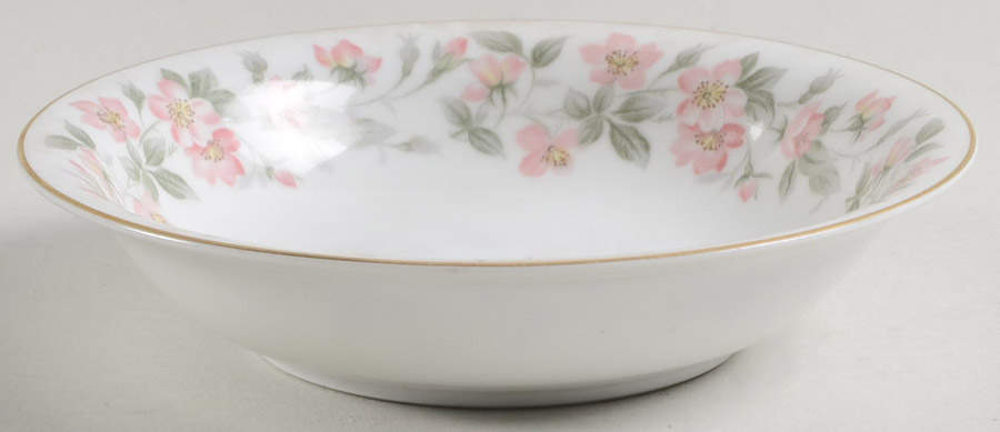 Rose Garden Fruit/Dessert (Sauce) Bowl by Noritake-1
