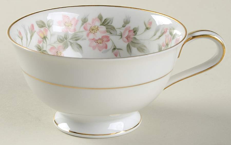 Rose Garden Footed Cup by Noritake-1