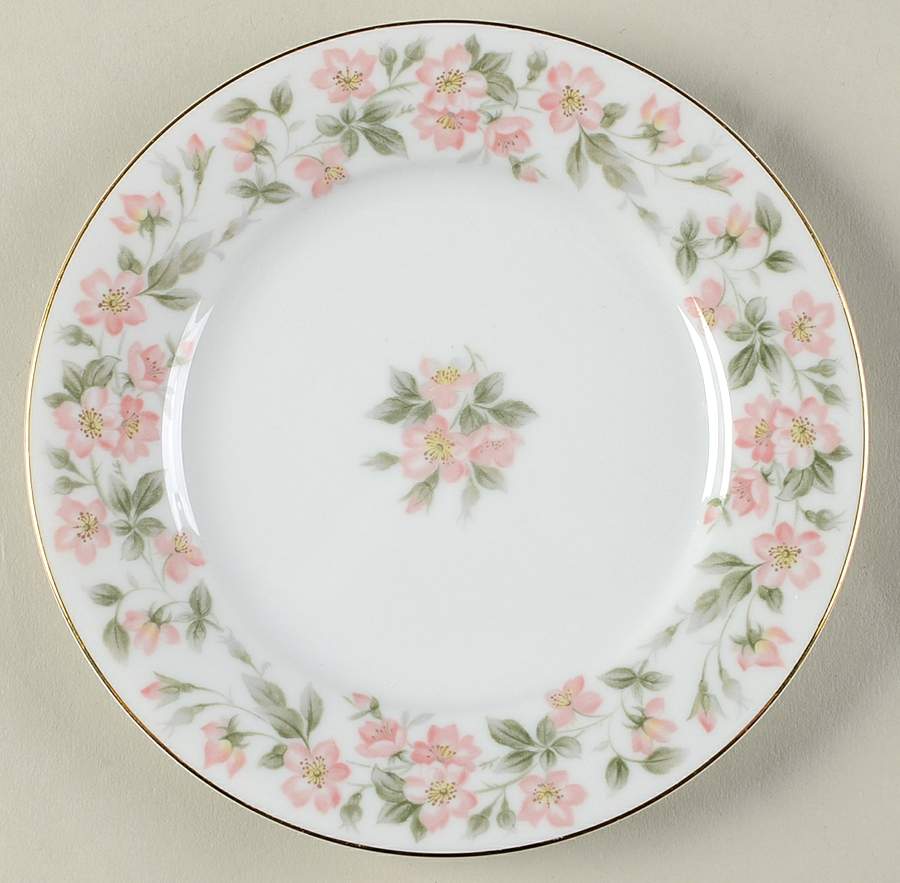 Rose Garden Bread & Butter Plate by Noritake-1