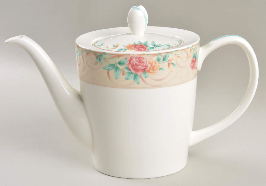 Rose Gate Coffee Pot & Lid by Noritake-1