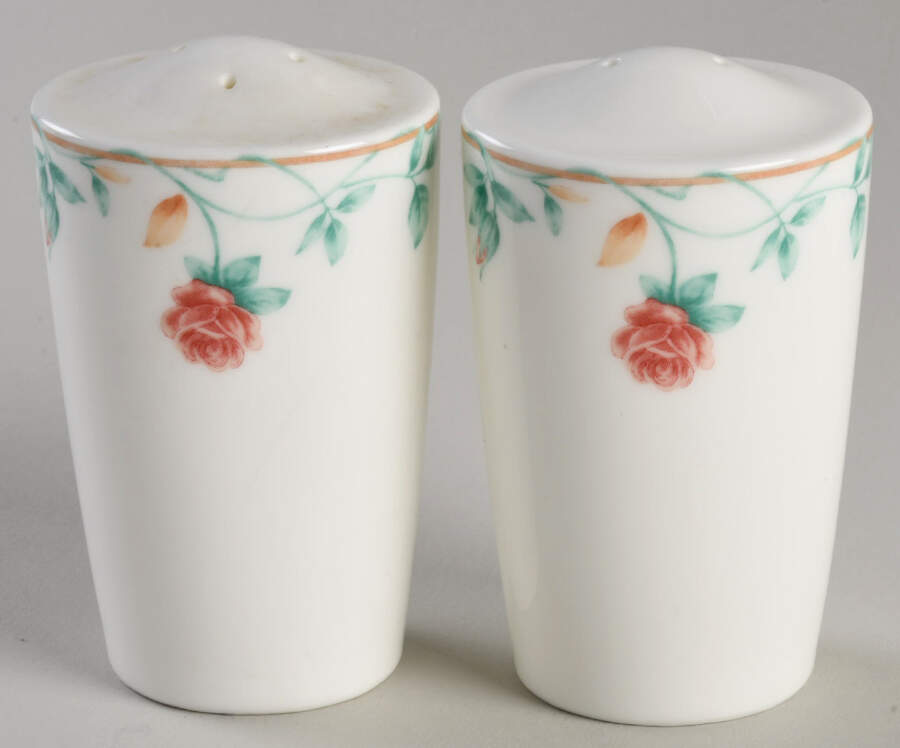 Rose Gate Salt & Pepper Set by Noritake-1
