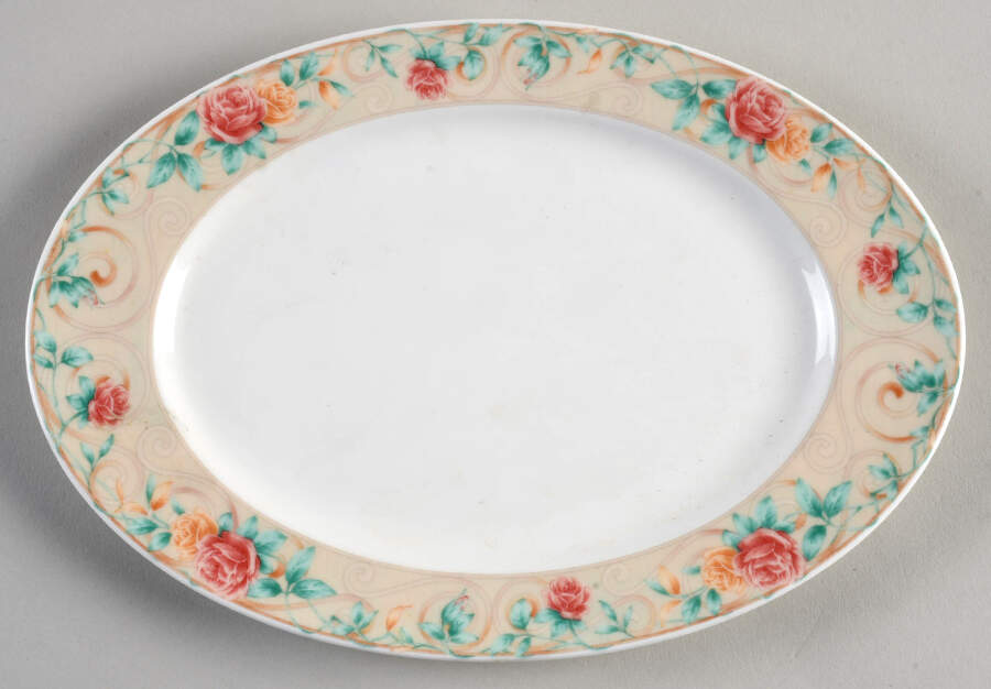Rose Gate Relish/Butter Tray by Noritake-1