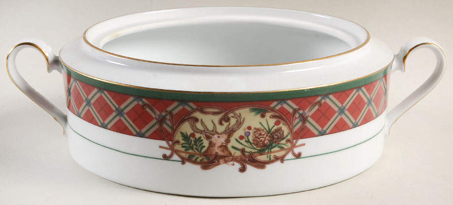 Royal Hunt Round Vegetable No Lid by Noritake-1