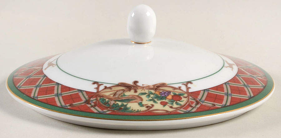 Royal Hunt Lid for Round Vegetable by Noritake-1
