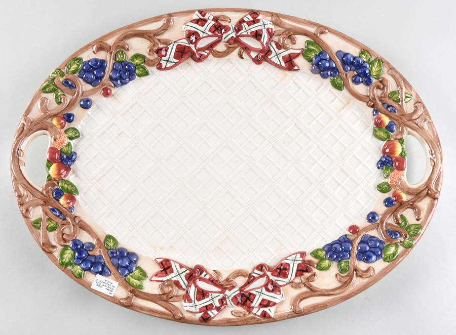 Royal Hunt 18" Figural Platter by Noritake-1