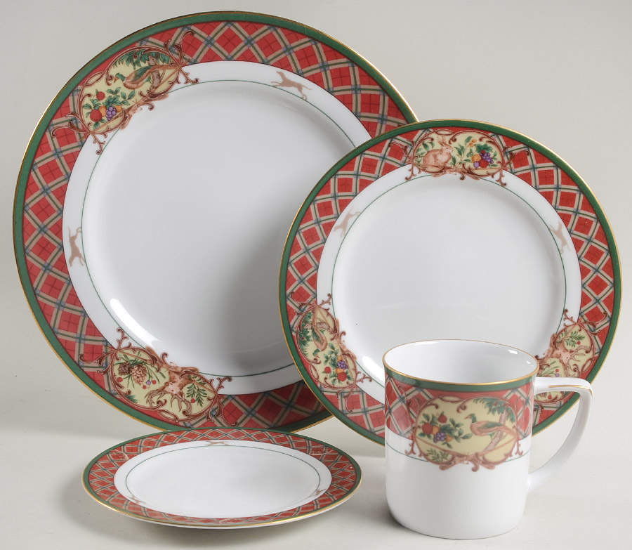 Royal Hunt 4 Piece Place Setting by Noritake-1
