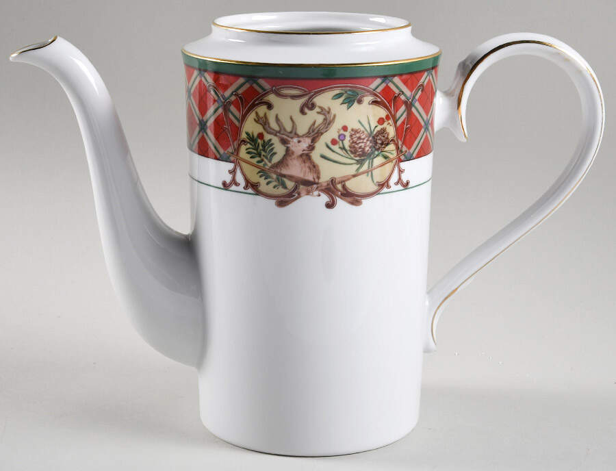 Royal Hunt Coffee Pot No Lid by Noritake-1