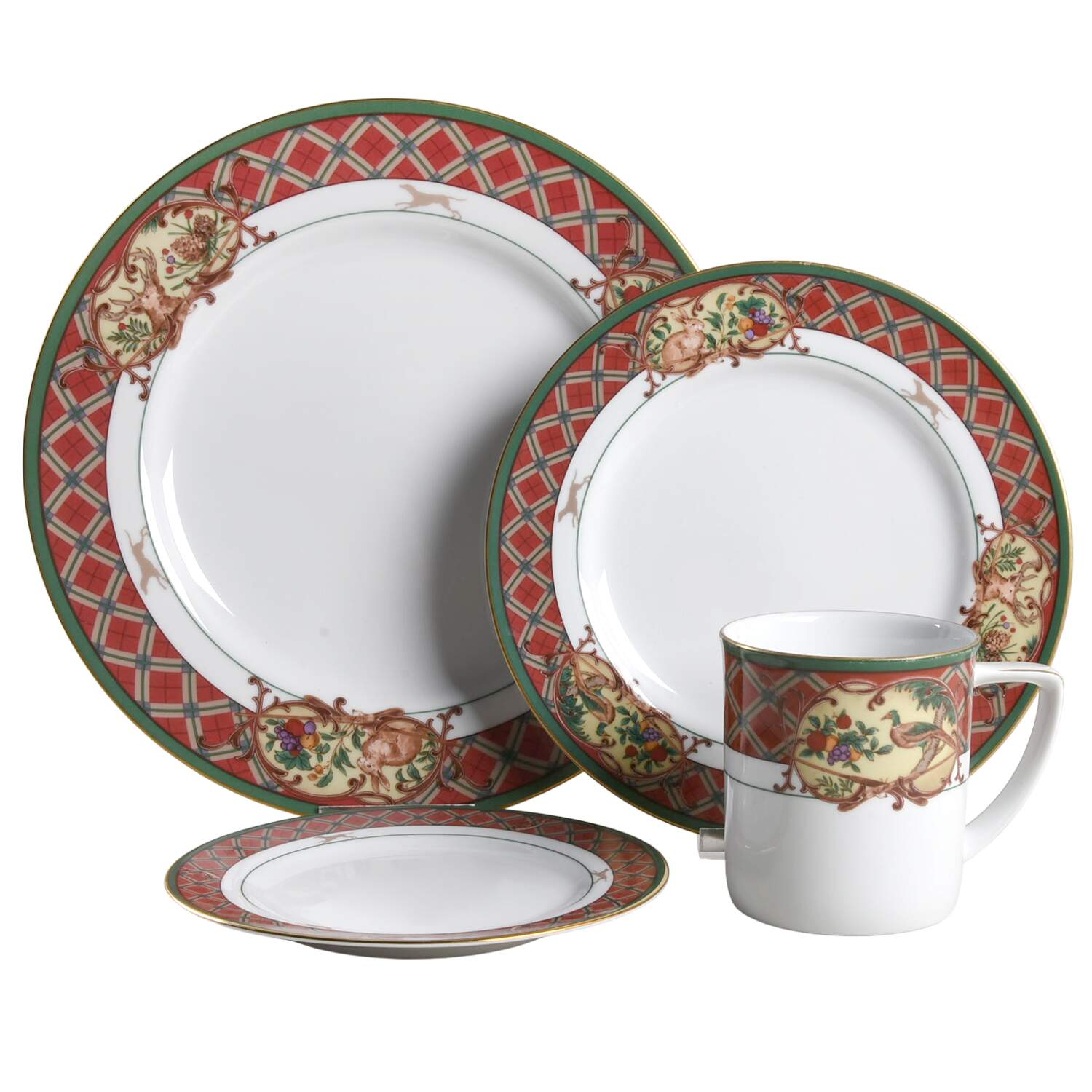 Royal Hunt 32 Piece Estate Set by Noritake-1