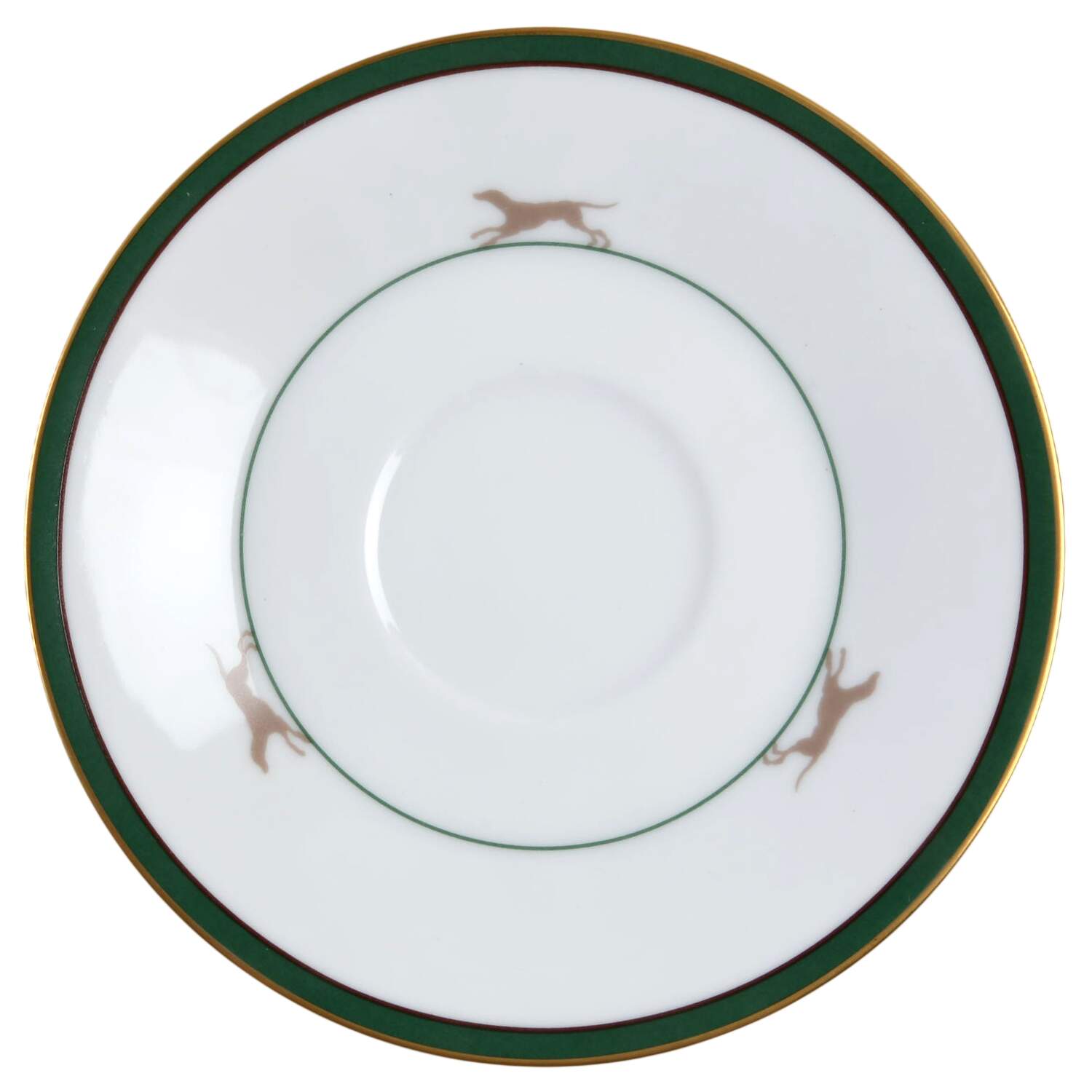 Royal Hunt Saucer for Footed Cup by Noritake-1