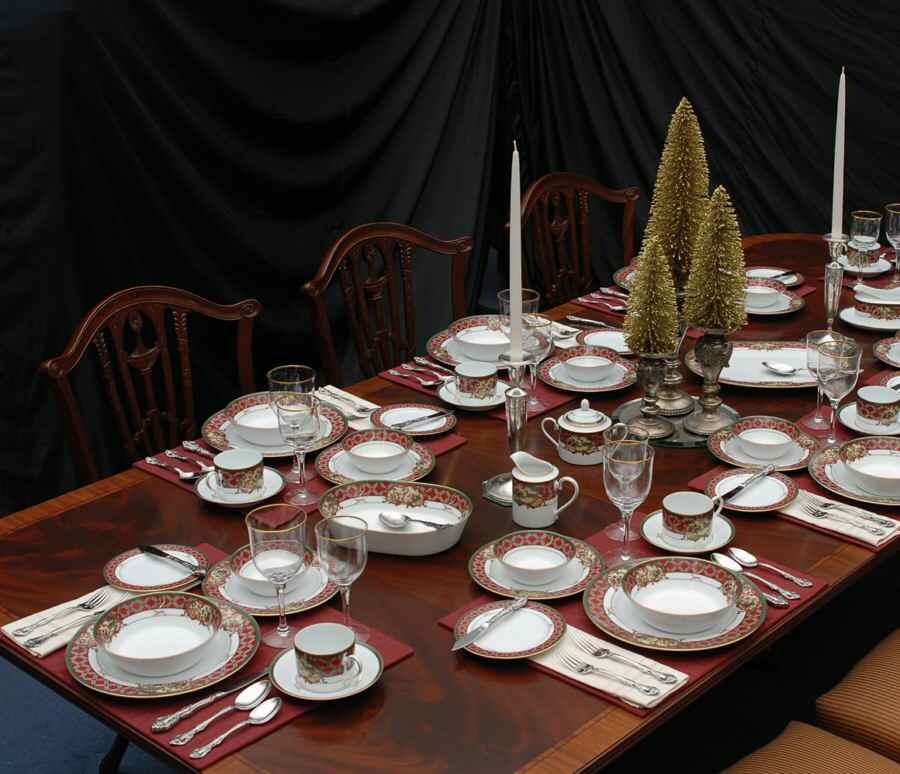 Royal Hunt 62 Piece Estate Set by Noritake-1