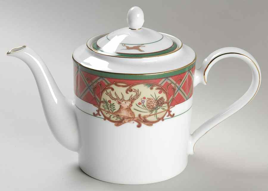 Royal Hunt Teapot & Lid by Noritake-1