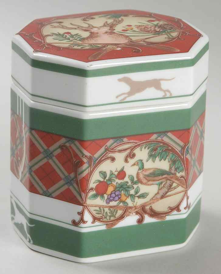 Royal Hunt Medium Household Box by Noritake-1