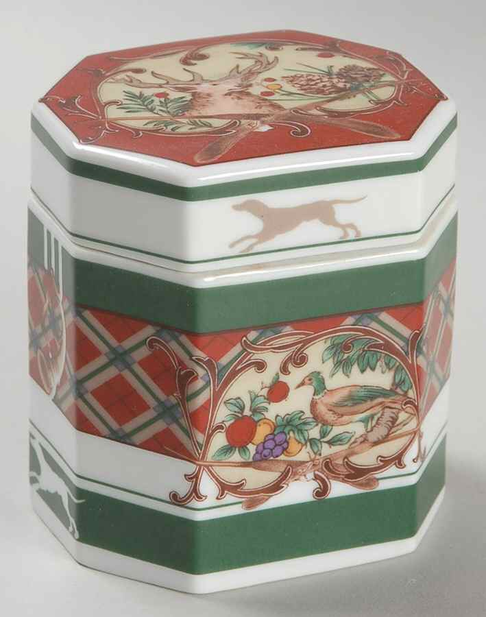 Royal Hunt Small Household Box by Noritake-1