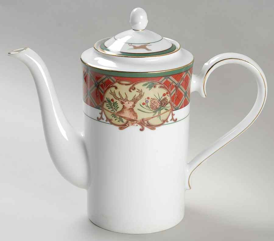 Royal Hunt Coffee Pot & Lid by Noritake-1