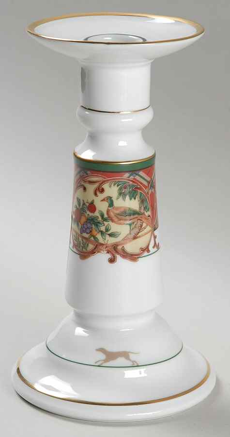 Royal Hunt 7" Candlestick by Noritake-1