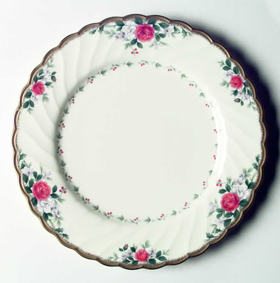 Rose Legend Dinner Plate by Noritake-1