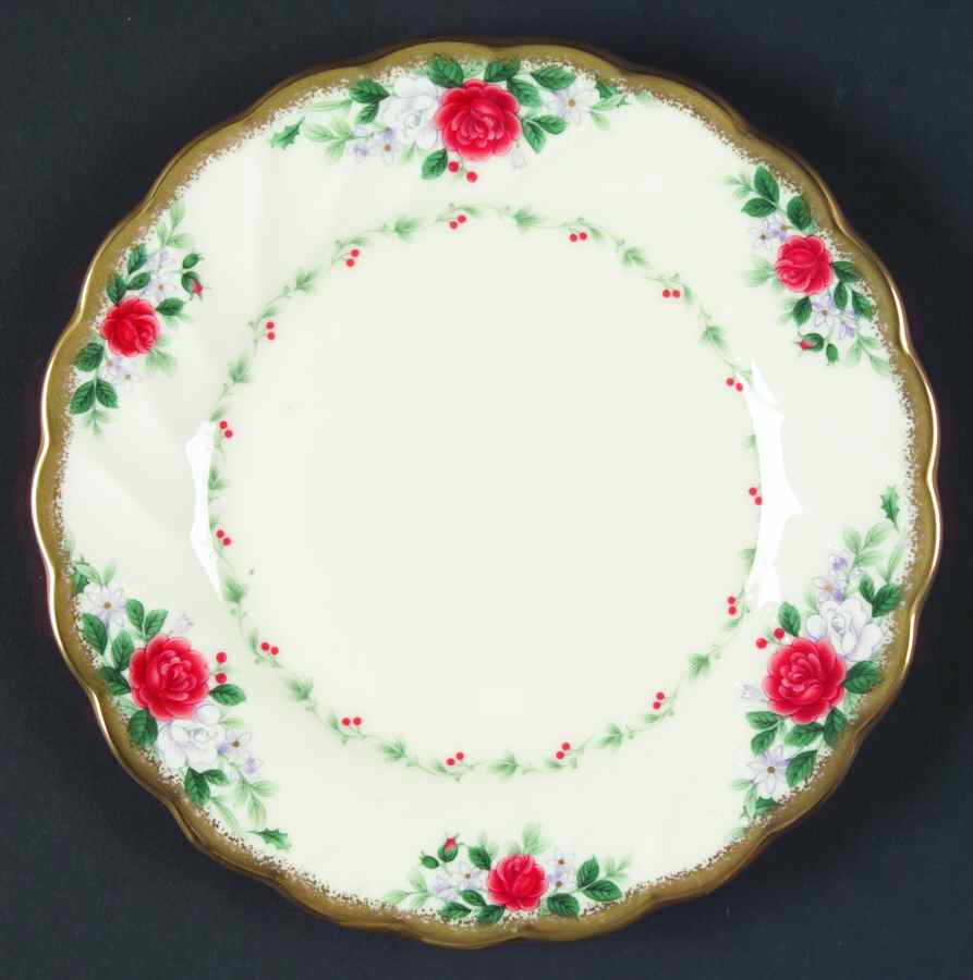 Rose Legend Bread & Butter Plate by Noritake-1
